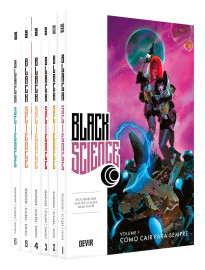 PACK - Black Science - Coleção Completa PACK - Black Science - Coleção Completa